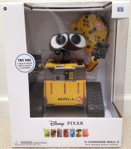 Wall-e U-command Control Robot Remoto Bunny Toys