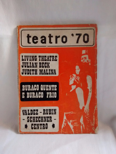 Teatro 70 Living Theatre Beck Centro Dramático Bs As 20/21