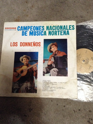 Lp Los Donneños