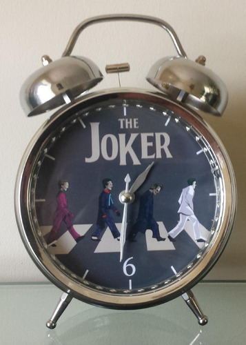 Reloj Despertador Estilo Vintage The Joker