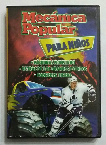 Dvd Mecanica Popular Para Niños Maquimas Ciencia - Infantil