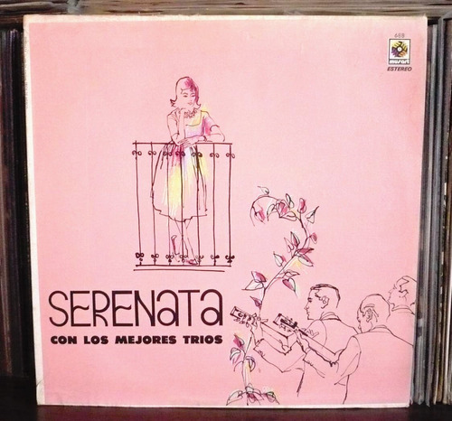 Serenata Con Los Mejores Trios De Mexico Lp Varios Artistas