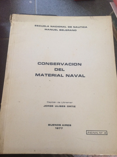 Lodelele Conservación Del Material Naval