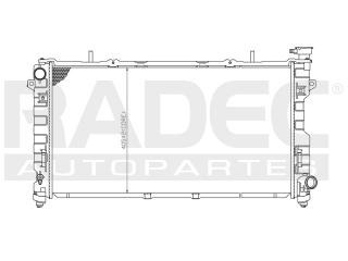 Radiador Chrysler Town Country 2005-2006 L4 2.4l Automatico