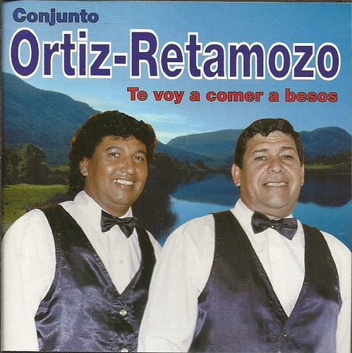 Conjunto Ortiz-retamozo Album Te Voy A Comer A Besos Psm Cd