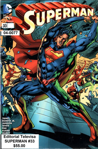 Superman Num.33 Televisa Comics Español