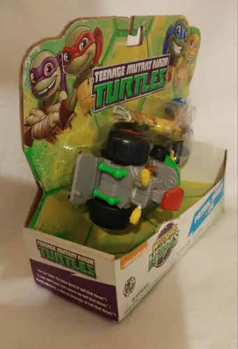 TORTUGAS NINJAS FIGURA X2 CON ARMAS Y ACCS VR1 81140 LEONARDO Y