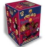 Pack 10 Dvd, Barça Toons, Aprende Inglés Jugando...