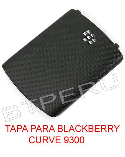 Tapa Bateria Blackberry 9300 Curve Door Back Original Nueva