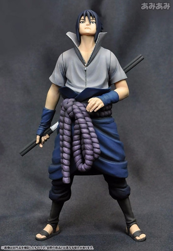 Naruto Uchiha Sasuke Figuarts Zero Bandai Original Figura