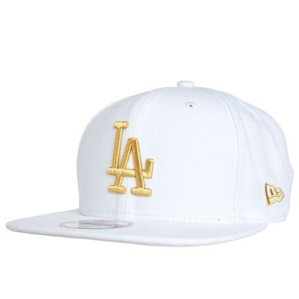 Boné Aba Reta La Dodgers White/gold Original Fit Snapback