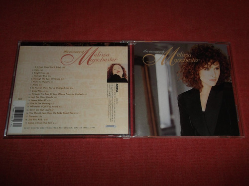 Melissa Manchester - The Essence Of Cd Usa Ed 1997 Mdisk