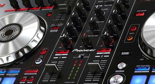 Pioneer Ddj Sr Dj Mixer Controlador Prof Serato Virtual Dj