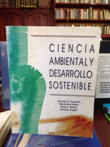 Ciencia Ambiental Y Desarrollo Sostenible - Varios Autores.