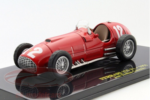 Froilan Gonzales Ferrari  375 F1 1951 # 12 Ixo 1/43