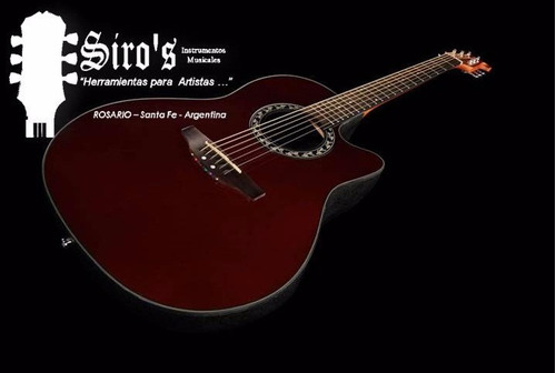 Guitarra Electroacústica Ovation Applause Ab24-rr Balladeer