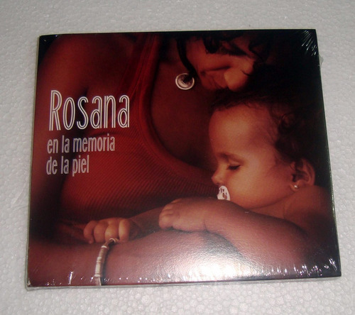 Rosana En La Memoria De La Piel Deluxe Cd Sellado / Kktus