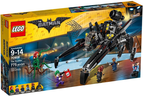 Lego The Batman Movie 70908 The Scuttler Nuevo Y Original