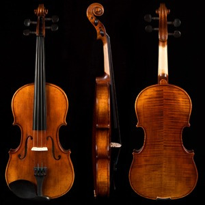 Violín Copia Stradivarius 1721 A Mano X Luthier Envío Gratis