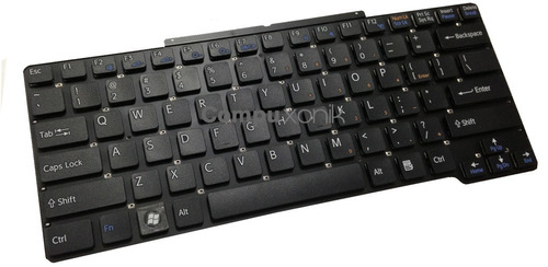 Teclado Sony Vaio Vgn-sr Vgn Sr Series Negro Ingles