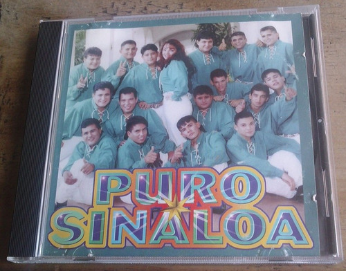 Banda Puro Sinaloa Cd 1a Edicion 1996 Bvf