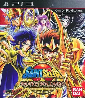 Caballeros Del Zodiaco Brave Soldiers Completo Disponibl Ps3