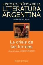 Historia Critica De La Literatura Argentina Tomo 5 -- Crisis