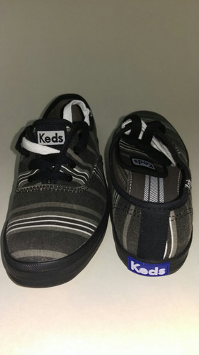 Zapatillas Keds Talla 35.5 Gris Suela Goma