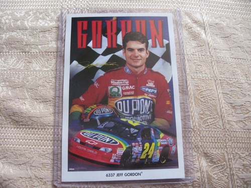 1990's Costacos Mini Poster Jeff Gordon