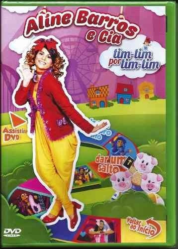 Imagem 1 de 1 de Aline Barros E Cia Dvd Tim-tim Por Tim-tim Original