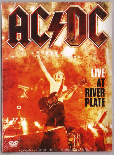 Acdc Dvd Live At River Plate Novo Original E Lacrado