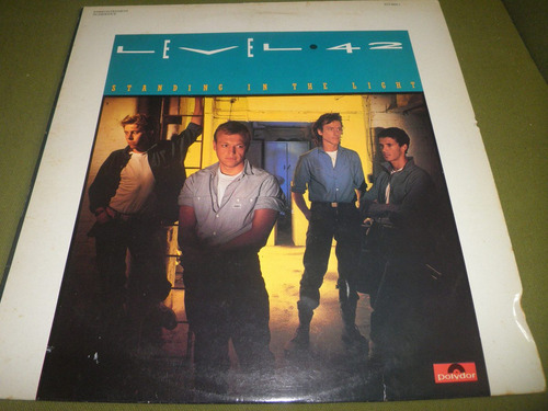 Disco Vinyl Importad Level 42 - Standing In The Light (1983)