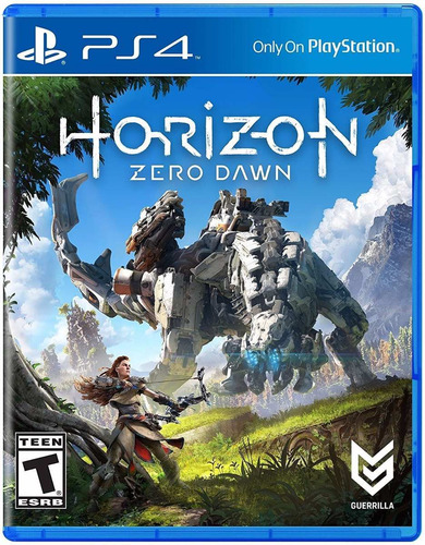 Imagen 1 de 1 de Horizon Zero Dawn Ps4 Nuevo Fisico Sellado En Palermo.
