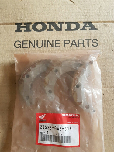 Zapatas Embrague Centrífugo Original Honda Lead 90 Nh90 Nk