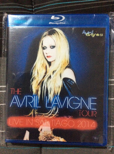 Dvd Avril Lavigne The Avril Lavigne Tour Live In Chile 2014