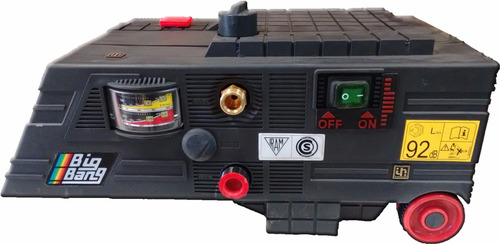 Hidrolavadora Big Bang Interpump 145bar 1580w 220v Profesion