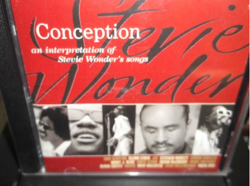 Stevie Wonder Conception Varios Artistas Cd Sellado