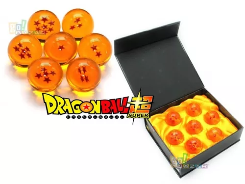 7Pcs/Set Dragon Ball Esferas do Dragão – Tangerina Import