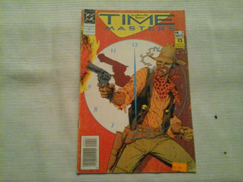 Time Masters # 3 (zinco)