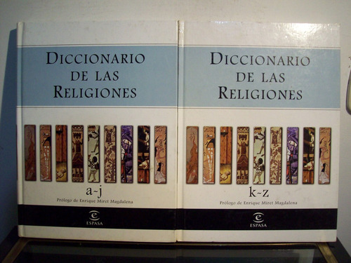 Adp Diccionario De Las Religiones ( 2 Tomos ) / Ed Espasa