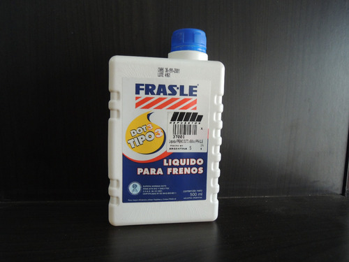 Liquido De Frenos Dot3 Frasle 500ml