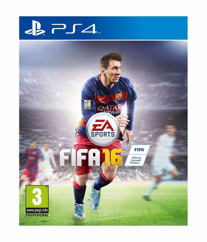 Imagem 1 de 1 de Jogo Fifa 16 - Ps4 - Seminovo