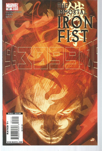 The Immortal Iron Fist 21 Ingles Marvel Bonellihq Cx233 P20