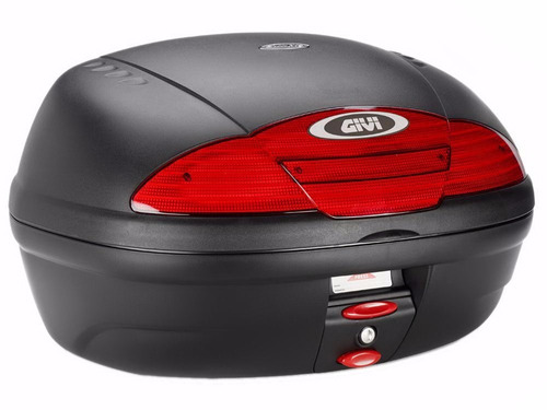 Baul Moto Givi E450n Capacidad 2 Cascos 45 Lts Base Incluida