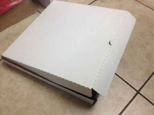 100 Cajas Para Pizza Blancas 36x36x4 14 Pulgadas