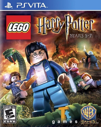 Lego Harry Potter Years 5-7 Fisico Nuevo Ps Vita Dakmor