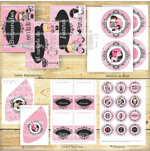 Kit Paris Rosa