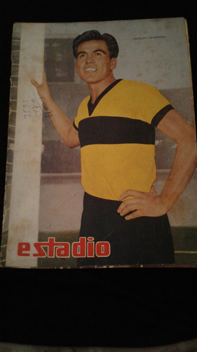 Revista Estadio N° 640, 20 Agosto 1955