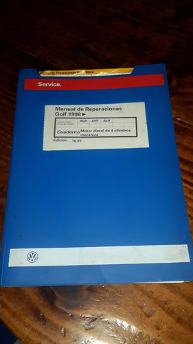 Volkswagen Golf 1998 Manual Despiece Motor Diesel