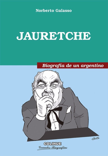 Libro Jauretche De Norberto Galasso